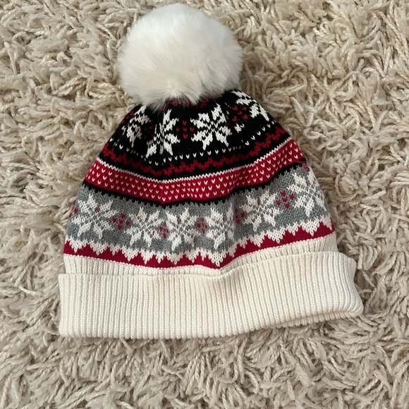 Gymboree Fair Isle Red Set size 7/8 - Picture 2 of 6